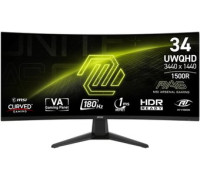 Игровой монитор MSI MAG 346CQ