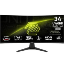 Игровой монитор MSI MAG 346CQ