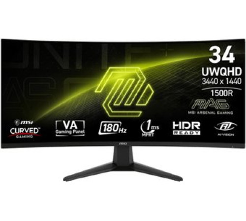 Игровой монитор MSI MAG 346CQ