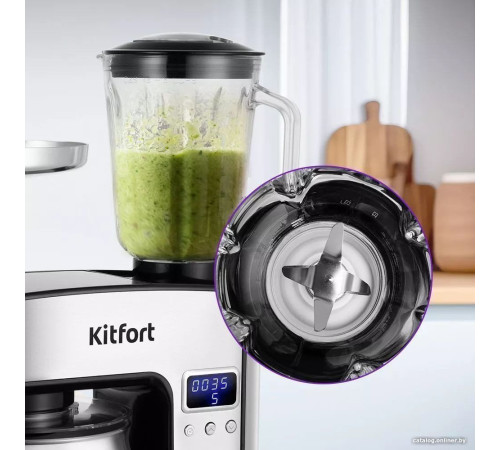 Планетарный миксер Kitfort KT-3471