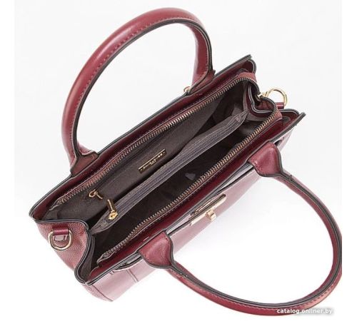 Женская сумка David Jones 823-CM6737-DBD бордовый