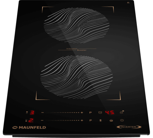 Варочная панель MAUNFELD CVI292S2BBKF Inverter