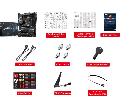 Материнская плата MSI Z890 Gaming Plus WiFi