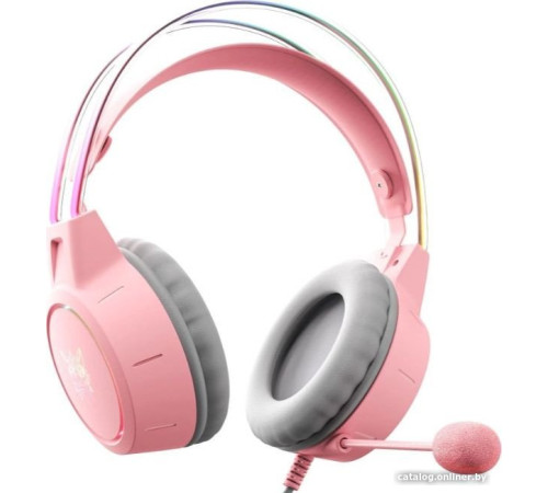 Наушники Onikuma X15 Pro розовый