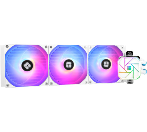 Система жидкостного охлаждения для процессора Thermalright Aqua Elite 360 V3 белый