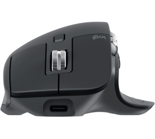 Мышь Logitech MX Master 3S графитовый