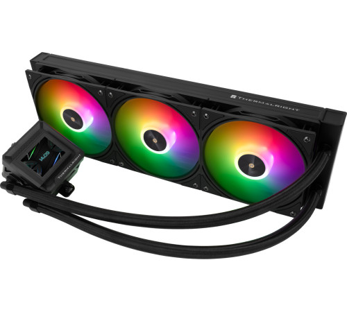 Система жидкостного охлаждения для процессора Thermalright Frozen Warframe 360 SE ARGB черный