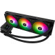 Система жидкостного охлаждения для процессора Thermalright Frozen Warframe 360 SE ARGB черный