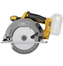 Дисковая циркулярная пила Deli EDC551Z без АКБ