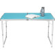 Стол со стульями Coyote HKTB-1002 голубой