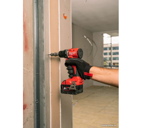 Ударная дрель-шуруповерт Milwaukee M18 M18BLPDRC-0X 4933492821 без АКБ, кейс