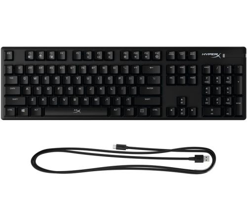 Клавиатура HyperX Alloy Origins HyperX Red, нет кириллицы
