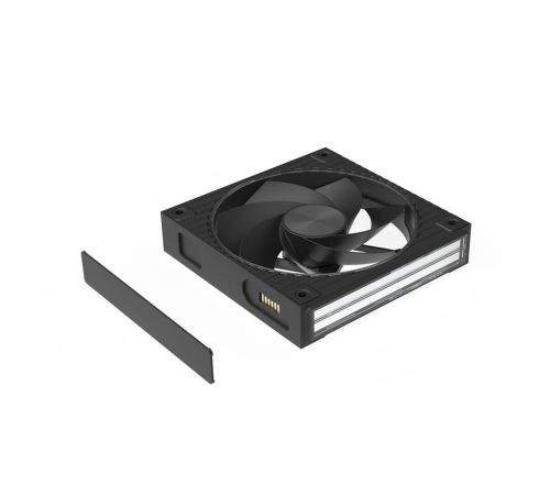 Вентилятор для корпуса Zalman ZM-DF120R черный
