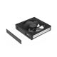 Вентилятор для корпуса Zalman ZM-DF120R черный