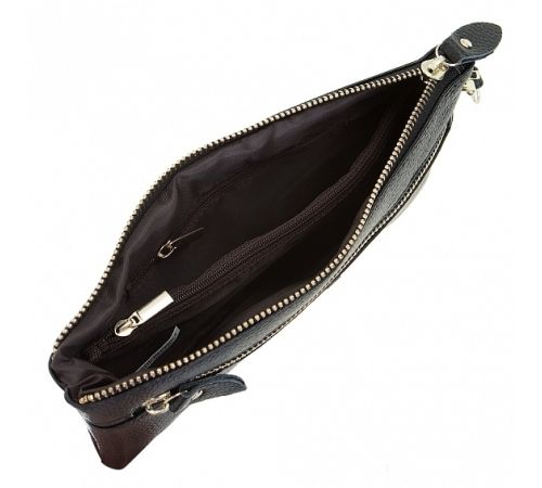 Сумка через плечо Poshete 886-1527BLK черный