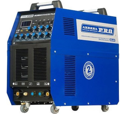 Сварочный инвертор AuroraPRO Ironman TIG 315 AC/DC Pulse