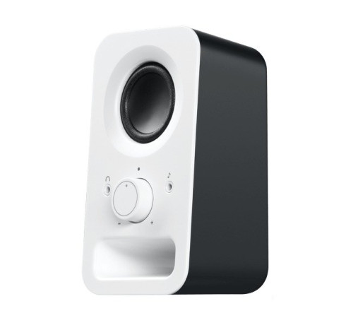 Акустика Logitech Z150 белый/черный