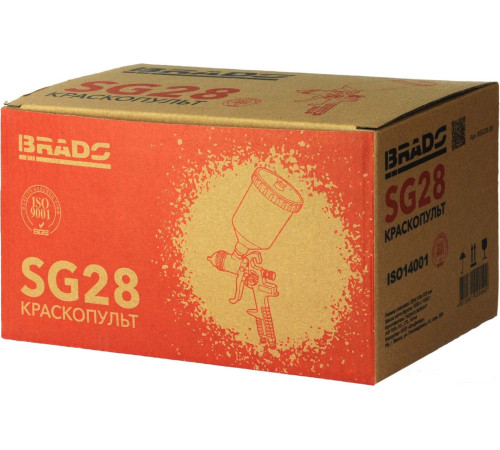 Краскопульт Brado SG28