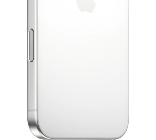 Телефон Apple iPhone 16 Pro Max Dual SIM 256GB белый титан