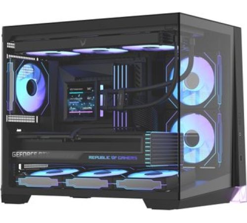Корпус Formula Crystal Z4M Plus черный