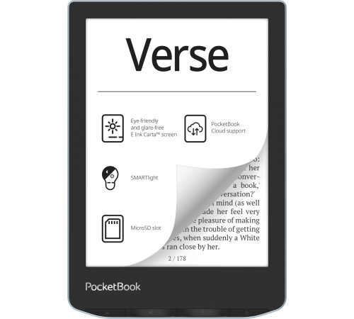 Электронная книга PocketBook 629 Verse Bright Blue