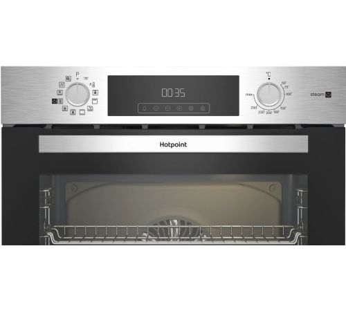 Электрический духовой шкаф Hotpoint HSTF 1231 JSAH IX