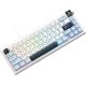 Клавиатура Ajazz AK650 Wired синий/белый, Ajazz Sea Salt