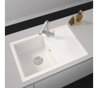 Кухонная мойка ZorG Rock 78 Premium alba