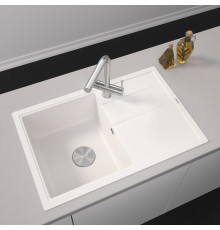 Кухонная мойка ZorG Rock 78 Premium alba