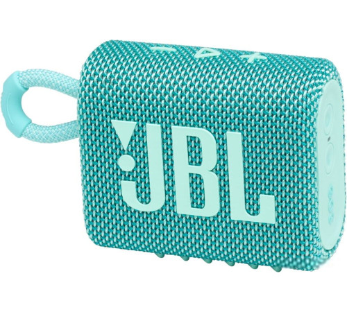 Беспроводная колонка JBL Go 3 бирюзовый