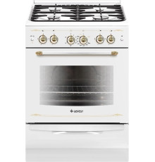 Кухонная плита GEFEST 6100-02 0181 чугунные решетки