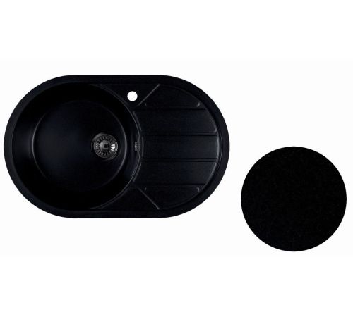Кухонная мойка Marblan Elon L оникс