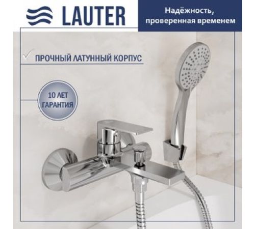 Смеситель Lauter Reef 21CK6678C + 21S10167