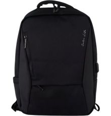 Городской рюкзак C.life 192-4001-BLK