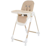 Высокий стульчик MOWbaby Honey New MBH170 beige