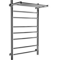 Полотенцесушитель Маргроид Вид 10 СНШ с полкой 80/50 скрытого монтажа, таймер справа