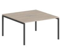 Стол Norden 120x143.8x75 SG.244.OL.44.AN антрацит/дуб светлый