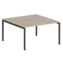 Стол Norden 120x143.8x75 SG.244.OL.44.AN антрацит/дуб светлый