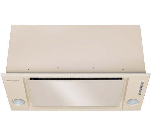 Кухонная вытяжка Konigin Checkbox 60 слоновая кость
