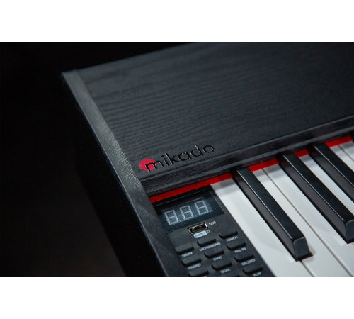 Цифровое пианино MikadO MK-1250BK-S