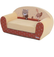 Бескаркасный диван Paremo Мимими. Крошка Зизи PCR317-06