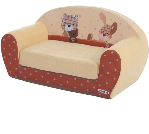 Бескаркасный диван Paremo Мимими. Крошка Зизи PCR317-06