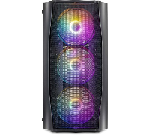 Корпус 1stPlayer Firebase X3-M-BK-4F1