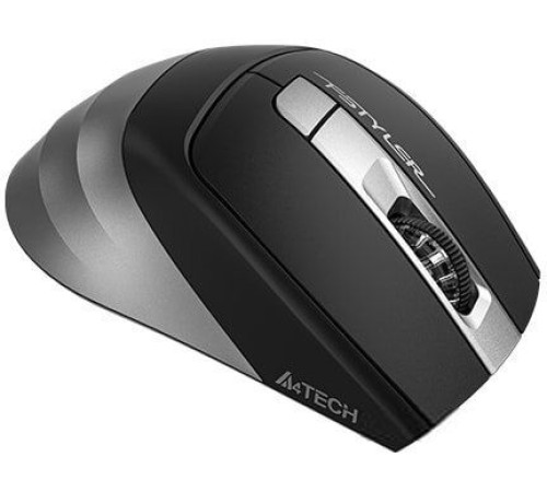 Мышь A4Tech Fstyler FB35 черный/серый
