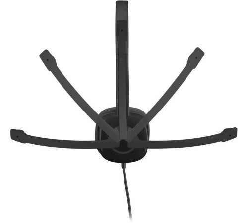Наушники с микрофоном  Logitech Stereo Headset H151