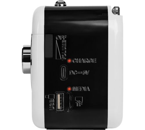 Радиоприемник Ritmix RPR-033 белый