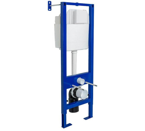 Унитаз подвесной Berges Wasserhaus 042445 с сиденьем