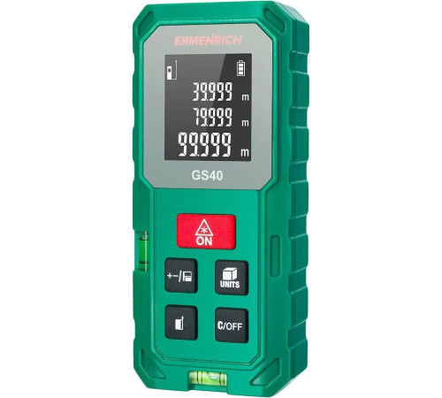 Лазерный дальномер Ermenrich Reel Plus GS40 83083