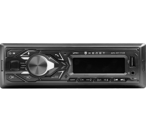 USB-магнитола Урал Молот АРС-МТ 111К