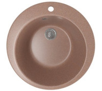 Кухонная мойка Mixline ML-GM13 551889 терракотовый